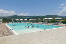 Agriturismo La Villa - View from the pool