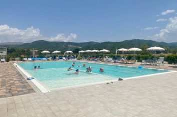 Agriturismo La Villa - View from the pool