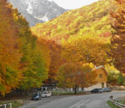 Chalet Sirente between Secinaro and Rocca Di Mezzo
