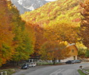 Chalet Sirente between Secinaro and Rocca Di Mezzo