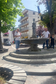 Campo Di Giove Fountain