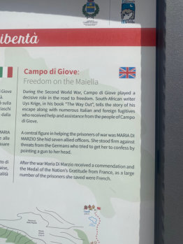 Campo Di Giove Info