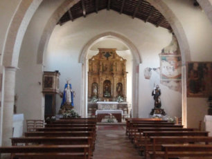 Beautiful Frescos on the Inside