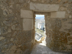 Views from Rocca Calascio Castle