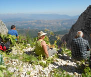 Organised Walk to top of Sirente Mountain
