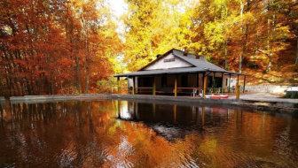 Fonte Romana in Autumn