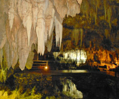 Caves and Underground Streams