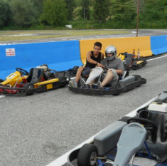 Fast/Slow Karts adjusted for beginners