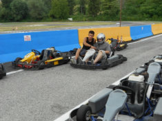 Fast/Slow Karts adjusted for beginners