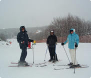 Beginners Skiing at Campo Felice