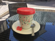 Una tazza di tè per favore