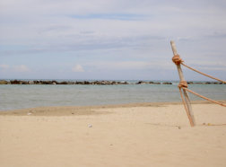 Plenty of sea and sand with safe swimming areas