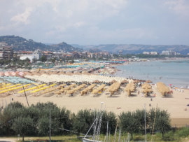 Lots of good sand and safe bathing