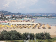 Lots of good sand and safe bathing