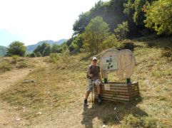 Circular walk near Ovindoli