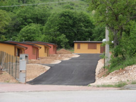 On the outskirts of the Village