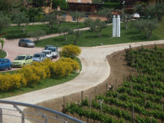 View from the outdoor viewing platform