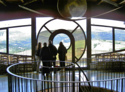 Great view out over the Vineyard
