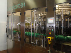See the modern bottling plant in action