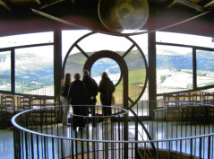 Great view out over the Vineyard