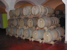Storage in the cellar