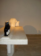 Nice mix of Wine, Sculpture and Art
