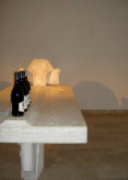 Nice mix of Wine, Sculpture and Art