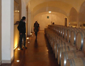 Near Chieti - a great mix of Wine, Art & Sculpture